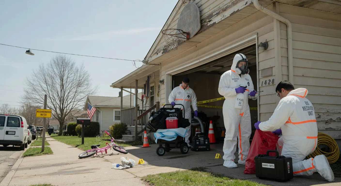 Biohazard Cleanup in Woden, IA near me